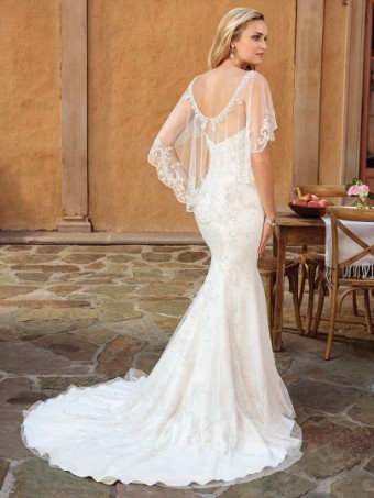 Casablanca Bridal Style 2323 HAVEN #6 default LIGHT CHAMPAGNE thumbnail