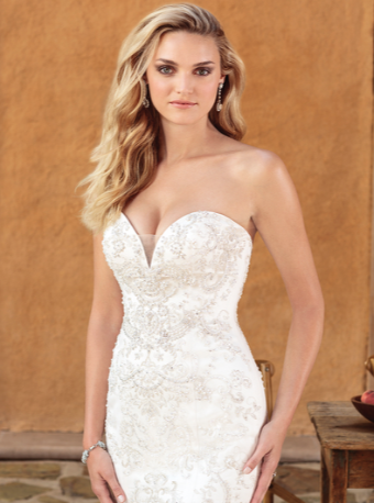 Casablanca Bridal Style 2323 HAVEN #2 LIGHT CHAMPAGNE thumbnail