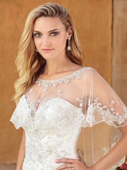 Casablanca Bridal Style 2323 HAVEN #4 LIGHT CHAMPAGNE thumbnail
