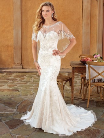 Casablanca Bridal Style 2323 HAVEN #5 LIGHT CHAMPAGNE thumbnail