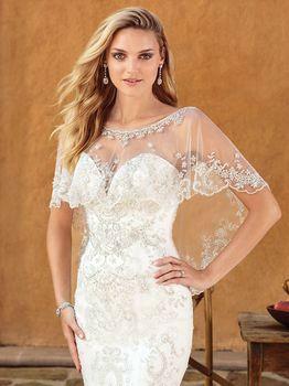Casablanca Bridal Style 2323 HAVEN #3 LIGHT CHAMPAGNE thumbnail