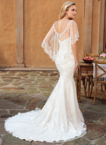 Casablanca Bridal Style 2323 HAVEN #1 LIGHT CHAMPAGNE thumbnail