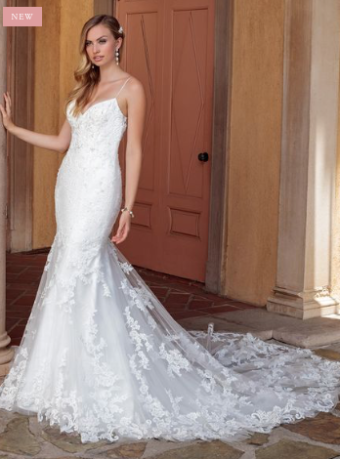 Casablanca Bridal Style 2313 MARLEY #0 default Ivory thumbnail