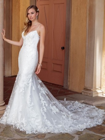 Casablanca Bridal Style 2313 MARLEY #1 Ivory thumbnail