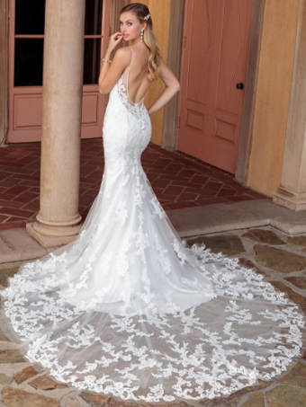 Casablanca Bridal Style 2313 MARLEY #2 Ivory thumbnail