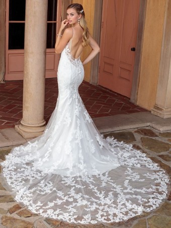 Casablanca Bridal Style 2313 MARLEY #3 Ivory thumbnail
