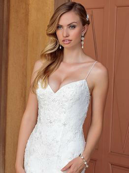 Casablanca Bridal Style 2313 MARLEY #4 Ivory thumbnail