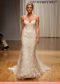 Casablanca Bridal Style 2313 MARLEY #5 Ivory thumbnail