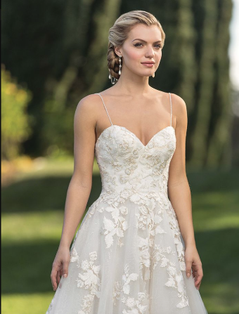 Casablanca Bridal Style 2332 MELODIE #0 default Nude/Ivory/Silver thumbnail