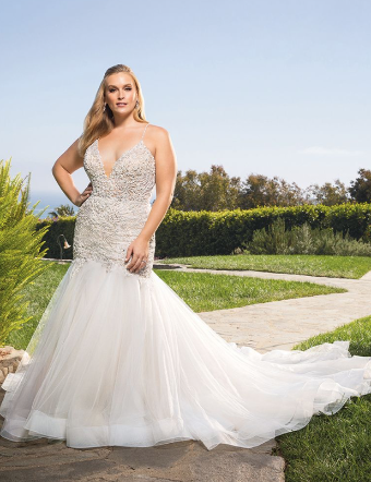 Casablanca Bridal Style 2359C CLARA #0 default LIGHT NUDE/SILVER thumbnail