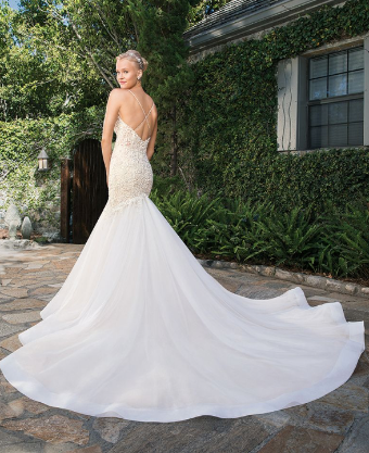 Casablanca Bridal Style 2359 CLARA #1 IVORY/NUDE/SIVLER thumbnail