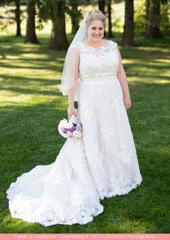 Casablanca Bridal Style 2288 Sienna #3 default Champagne/Ivory thumbnail