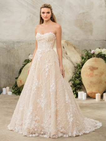 Casablanca Bridal Style 2288 Sienna #1 Champagne/Ivory thumbnail