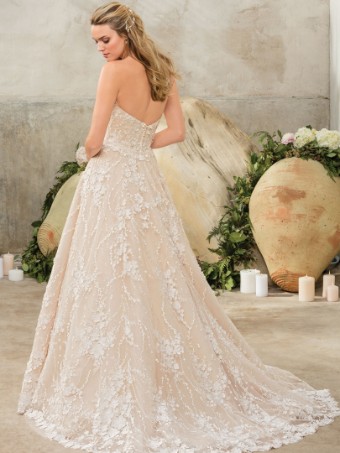 Casablanca Bridal Style 2288 Sienna #0 default Champagne/Ivory thumbnail