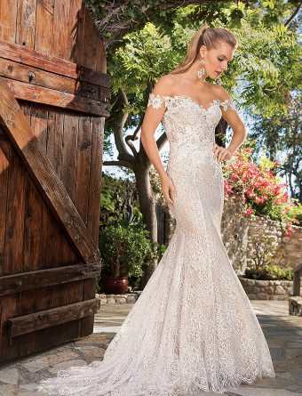 Casablanca Bridal Style 2365 ELLA #0 default Nude thumbnail