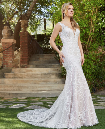 Casablanca Bridal Style 2408 MANDY #0 default SILVER/BLUSH thumbnail