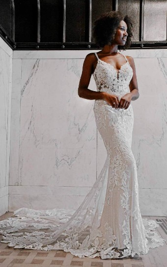 Essense of Australia Style D3240 #0 default Ivory Lace/ Tulle thumbnail