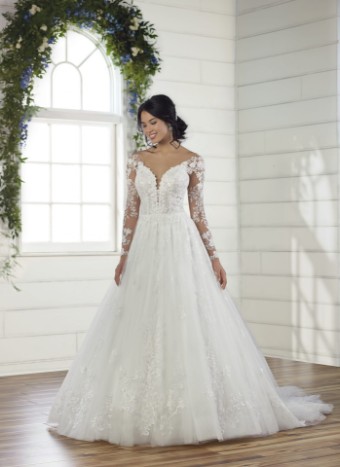 Essense of Australia Style D2939 #1 default Ivory Lace thumbnail
