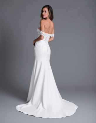 Caroline Castigliano Style ROSALEE #2 Ivory thumbnail
