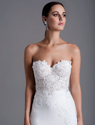 Caroline Castigliano Style ROSALEE #1 Ivory thumbnail