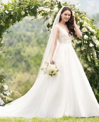 Martina Liana Style 1075 #1 Ivory thumbnail