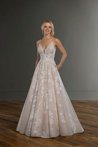 Martina Liana Style 1110 #1 Ivory Lace thumbnail