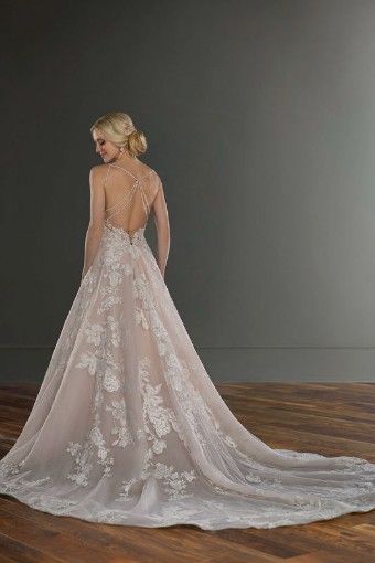 Martina Liana Style 1110 #2 Ivory Lace thumbnail