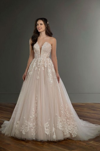 Martina Liana Style 1154 #1 Ivory Lace thumbnail
