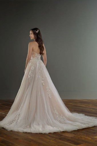 Martina Liana Style 1154 #2 Ivory Lace thumbnail