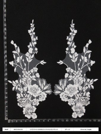 Martina Liana Style 1154 #7 Ivory Lace thumbnail