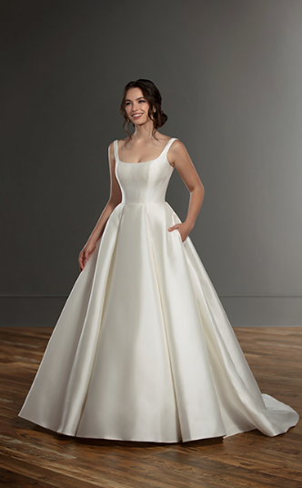 Martina Liana Style 1153 #0 default Silk Ivory thumbnail
