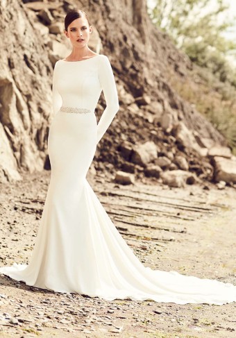 Mikaella Style 2105 #0 default NATURAL WHITE thumbnail