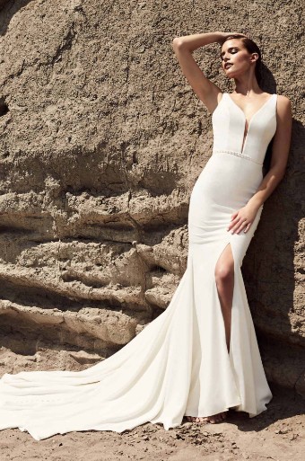 Mikaella Style 2107 #0 default NATURAL WHITE thumbnail