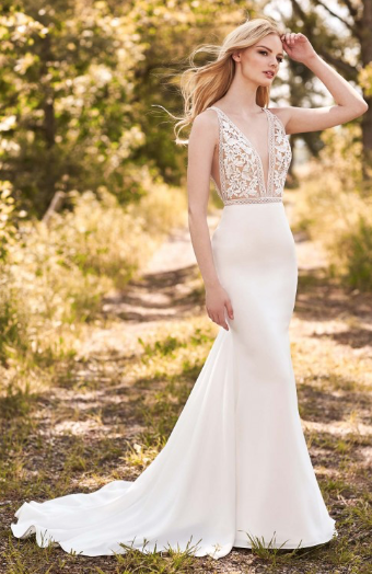 Mikaella Style 2297 #0 default NATURAL WHITE thumbnail