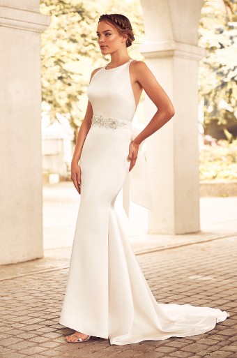 Paloma Blanca Style 4780 #0 default NATURAL WHITE thumbnail