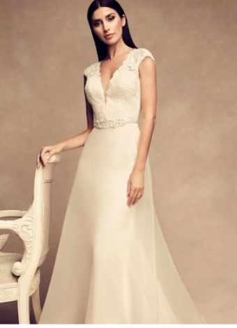 Paloma Blanca Style 4810 #0 default Champagne thumbnail