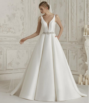 Pronovias Style MALENA #0 default Off White thumbnail