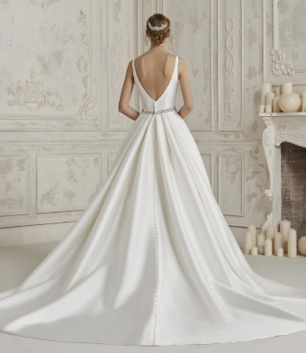 Pronovias Style MALENA #1 default Off White thumbnail