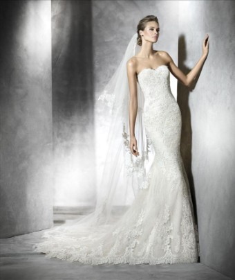 Pronovias Style PRINCIA #0 default Off White thumbnail