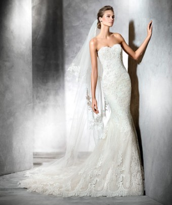 Pronovias Style PRINCIA #1 Off White thumbnail