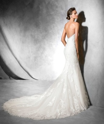 Pronovias Style PRINCIA #2 Off White thumbnail
