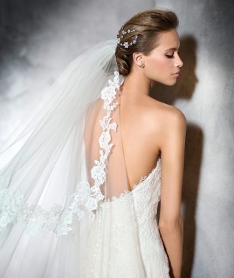 Pronovias Style PRINCIA #3 Off White thumbnail
