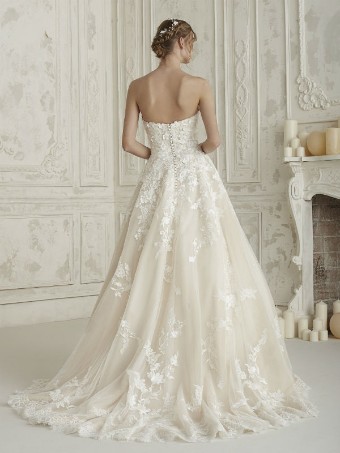 Pronovias Style ELCIRA #1 default Off White thumbnail