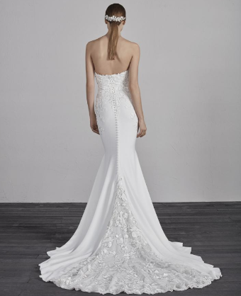 Pronovias Style EPICO #1 default Off White thumbnail