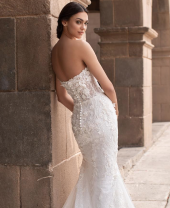 Pronovias Style AETHRA #2 Off White thumbnail
