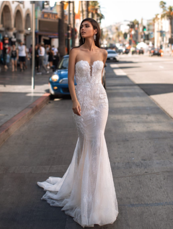 Pronovias Style LANSBURY #0 default Off White thumbnail