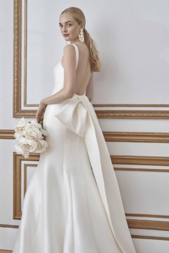 Sareh Nouri Style REN (WITH BOW) #0 default Ivory thumbnail