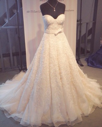 Stephen Yearick Style 14177 #0 default OFF WHITE/BLUSH thumbnail