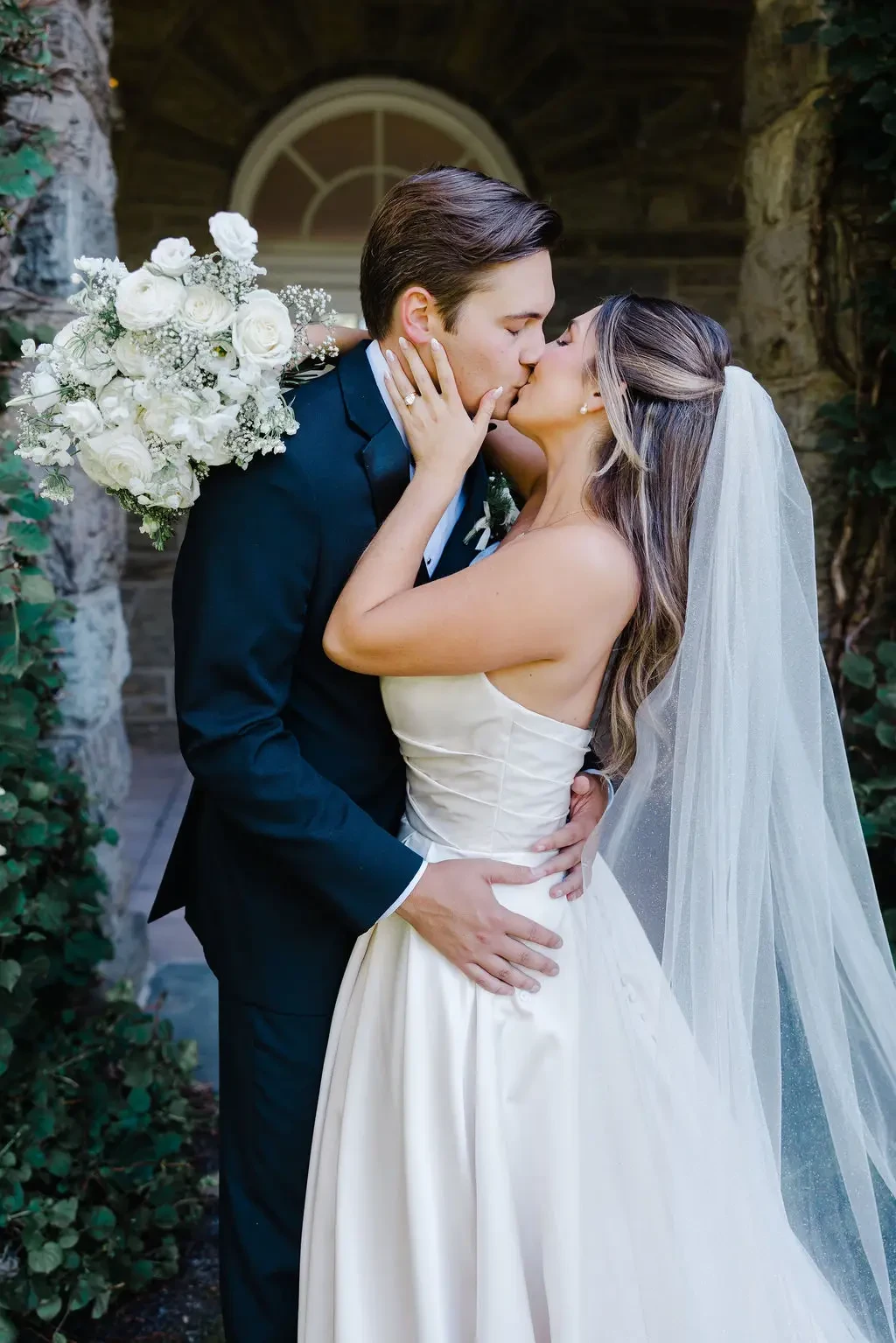 Camille & Clayton. Mobile Image