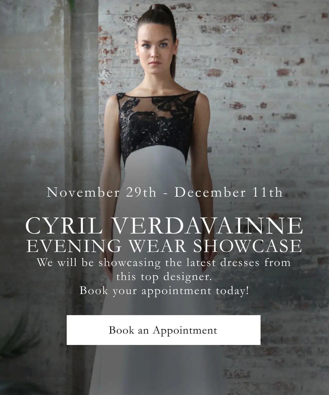 Van Cleve Event Banner